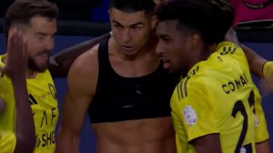سوپرگل رونالدو؛ گل دوم النصر مقابل الفتح