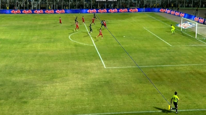 گل دوم خیبر به پرسپولیس توسط مرادی