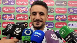 رزاق پور: روی سه امتیاز بازی حساب کرده بودیم