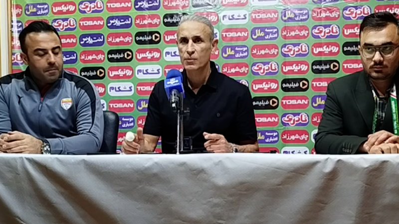 گل‌محمدی: کمیته داوران بگوید امروز var وجود داشت یا نه