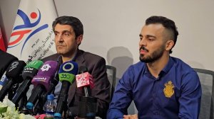 اختصاصی/ مراسم تجلیل از مرد سال آسیا 