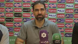 صادقی: باتوجه به شرایط، مساوی هم خوب بود