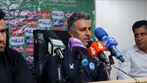 شوکتی: مسافت طولانی روی افت بدنی بازیکنان تاثیر گذار بود