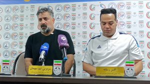 اشکش: خداروشکر بازی هایی که من سرمربی بوده‌ام گلی دریافت نکردیم