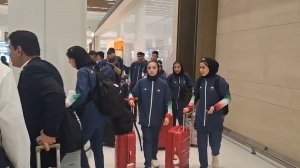 کاروان تیم‌های ملی ایران به بحرین رسید 