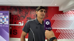 محمد نادری: خدا را شکر توپ هایمان گل شد