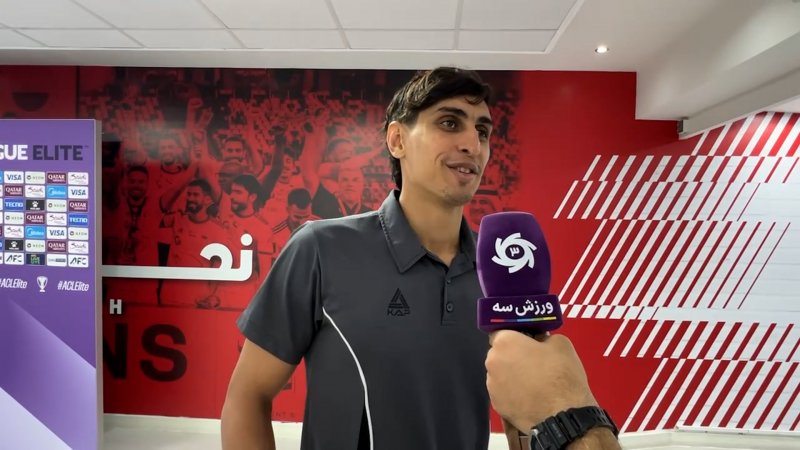 محمد نادری: خدا را شکر توپ هایمان گل شد