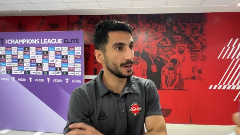 شیری: بازی حساسی بود شکرخدا بردیم