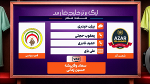 کارشناسی داوری شمس آذر - فجر