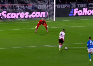 گل دوم آیندهوون به ناپولی (سایباری)