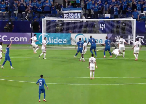 گل اول الهلال به السد (آکسچیک)
