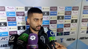 حاجی عیدی: با تمام وجود برای سپاهان بازی می‌کنم