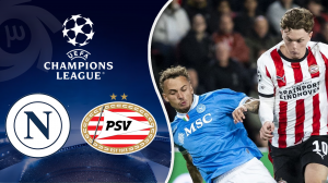 خلاصه بازی آیندهوون 6 - ناپولی 2