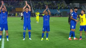 تشویق ایسلندی بازیکنان استقلال به همراه هواداران