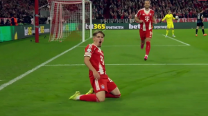 گل اول بایرن مونیخ به کلوب بروژ توسط لنارت