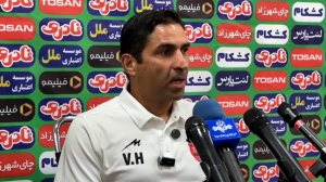 هاشمیان: متاسفانه امتیازهای زیادی در داخل خانه از دست دادیم