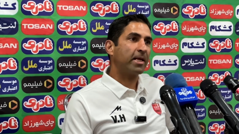 هاشمیان: من هیچ انگیزه مادی در پرسپولیس ندارم