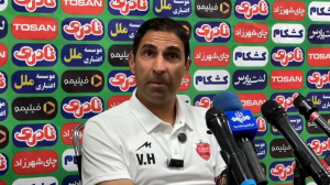 هاشمیان: بچه هایی که به پرسپولیس می آیند روحیه قهرمانی دارند