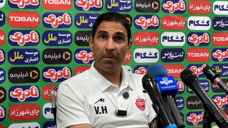 هاشمیان: بچه هایی که به پرسپولیس می آیند روحیه قهرمانی دارند