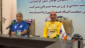 تراب پور: انتقاد از تيم ملي بايد  منصفانه باشد