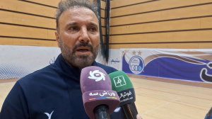 حیدریان: با تمرین کمی توانستیم ببریم