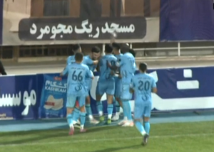 گل اول چادرملو به خیبر (هادی حبیبی نژاد)