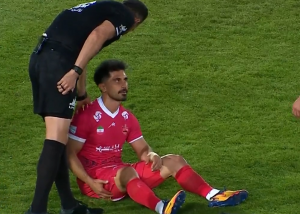 مصدومیت امید عالیشاه و حضور اورونوف در بازی