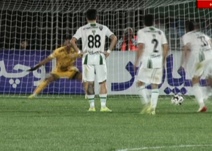 گل اول خیبر به چادرملو (علی شجاعی)