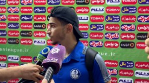 سیمان پور : متاسفم برای نتیجه ای که رقم خورد