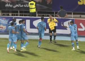 گل دوم چادرملو به خیبر (سیمیسترا)