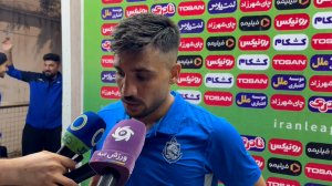 صفرزاده :  امیدوارم مصدومیتم جدی نباشد