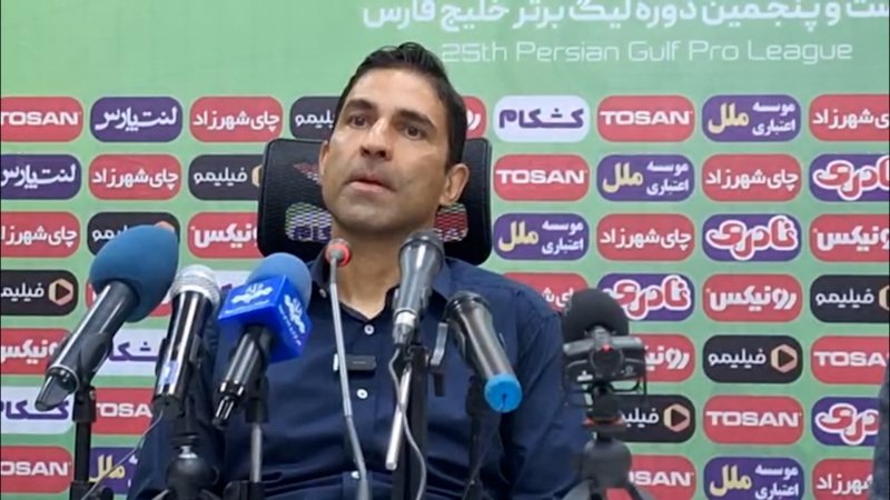 هاشمیان: بهترین ترکیب برای برد را انتخاب می‌کنم