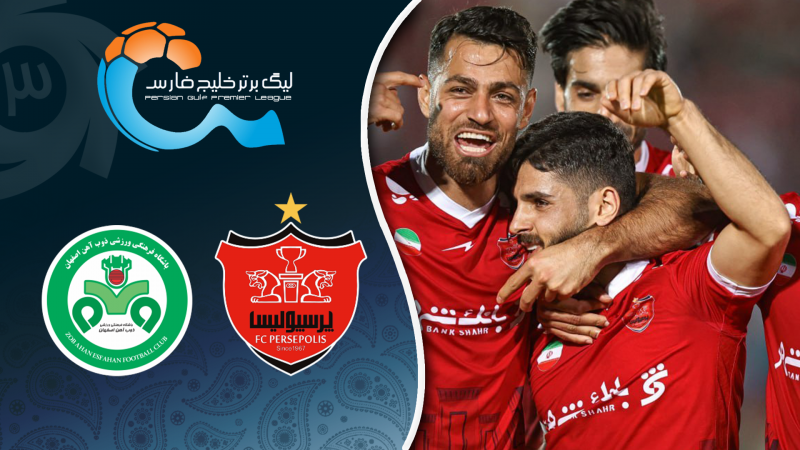 خلاصه بازی پرسپولیس 2 - ذوب آهن 0