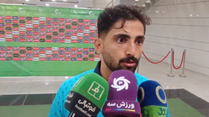 ربیع‌زاده: امروز با کنترل بازی توانستیم ببریم