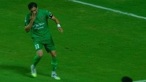 گل اول شمس‌آذر به فولاد توسط ربیع‌زاده