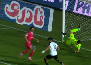 سیو تماشایی پیام نیازمند مقابل ذوب آهن