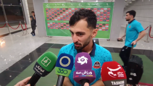 محکم‌کار: با این برد تا یک هفته حالمان خوب است