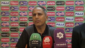 ناصری: دو هفته است که سرمربی نداریم