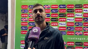 مهدی زاده : یکی از با غیرت ترین تیم های لیگ هستیم