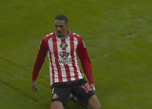 گل اول ساندرلند به چلسی توسط ایزیدور