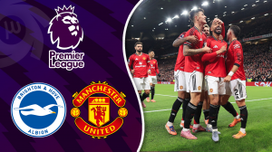 خلاصه بازی منچستریونایتد 4 - برایتون 2