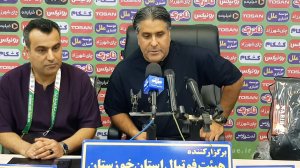 قاسم شهبا : تیم ما امروز تنبیه شد 