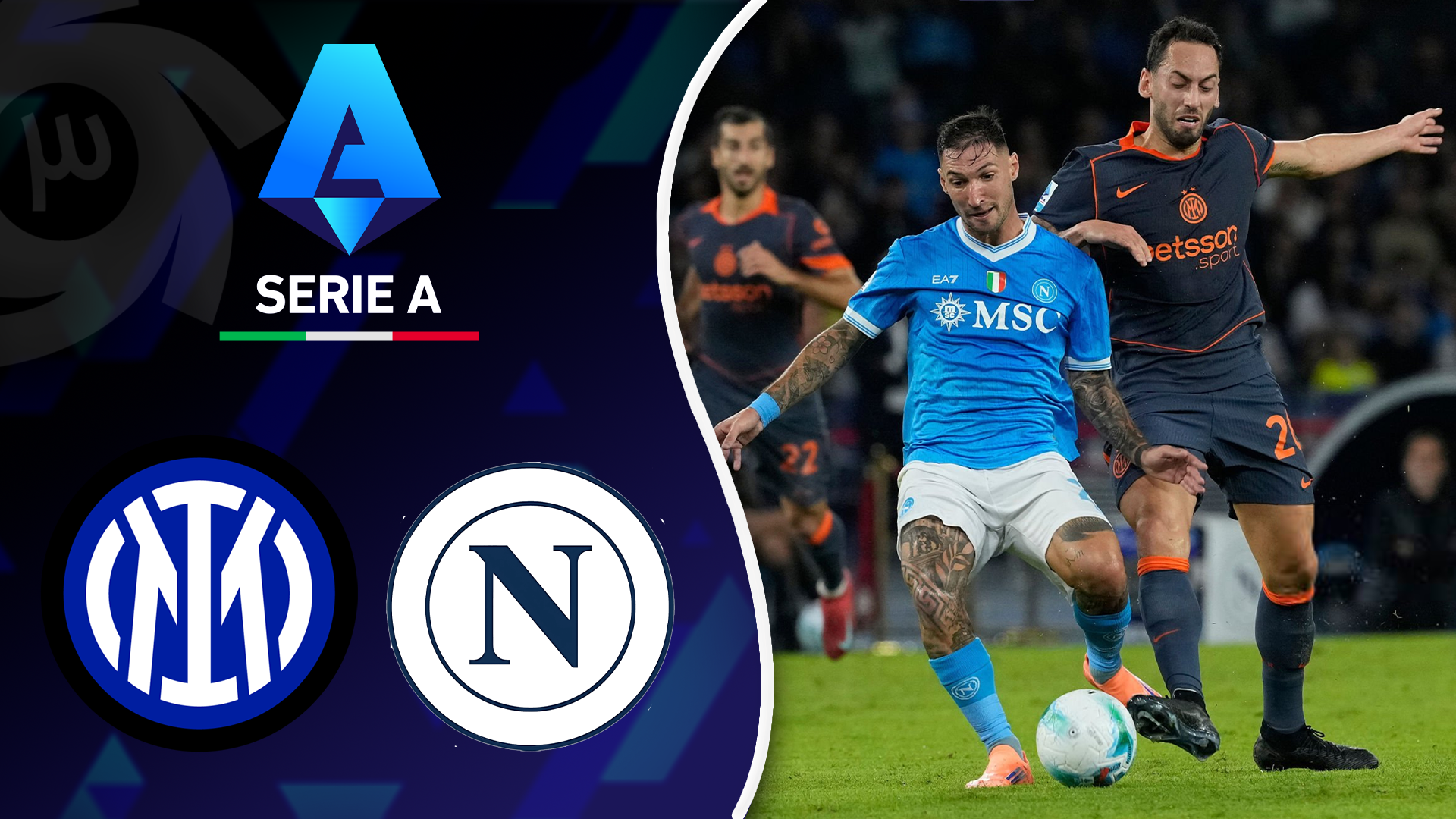 خلاصه بازی ناپولی 3 - اینتر 1