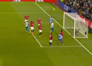 گل دوم برایتون به منچستریونایتد (کستولاس)