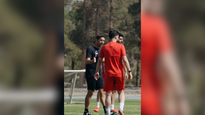 پایان کار هاشمیان و قدردانی پرسپولیس در اینستاگرام