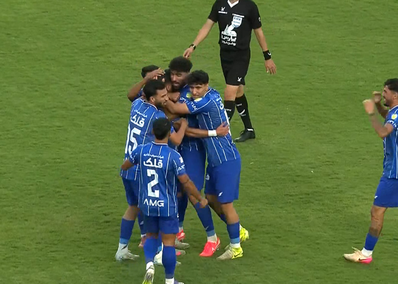 سوپرگل گودرزی، گل سوم استقلال به فجر