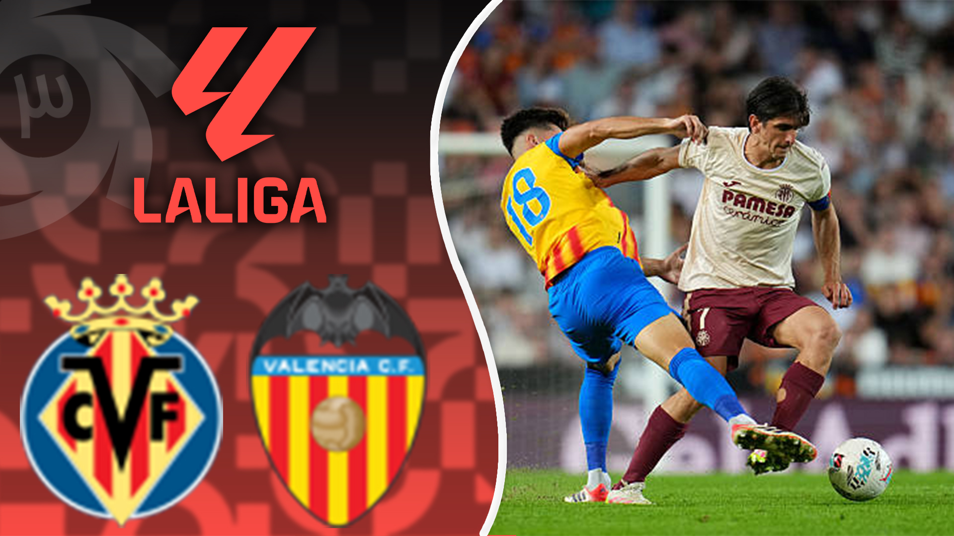 خلاصه بازی والنسیا 0 - ویارئال 2