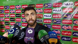 میثم تیموری: به تجربه تیم سپاهان باختیم!