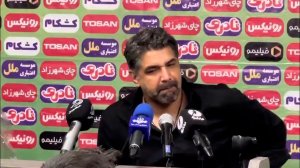 پیروز: نمیتوانم شکست مقابل استقلال را هضم کنم