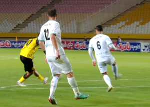 گل سوم سپاهان به سرقت رفت! 